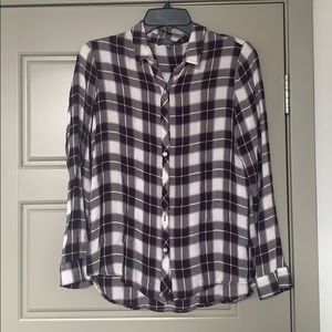 Flannel button up | Be Cool